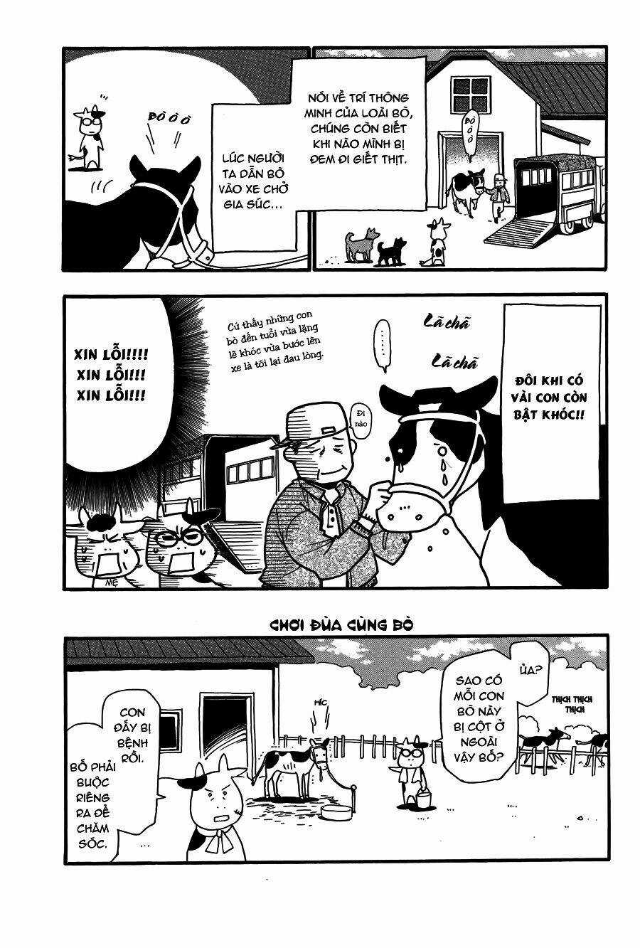 Hyakushou Kizoku - Chapter 3 - Trang 5