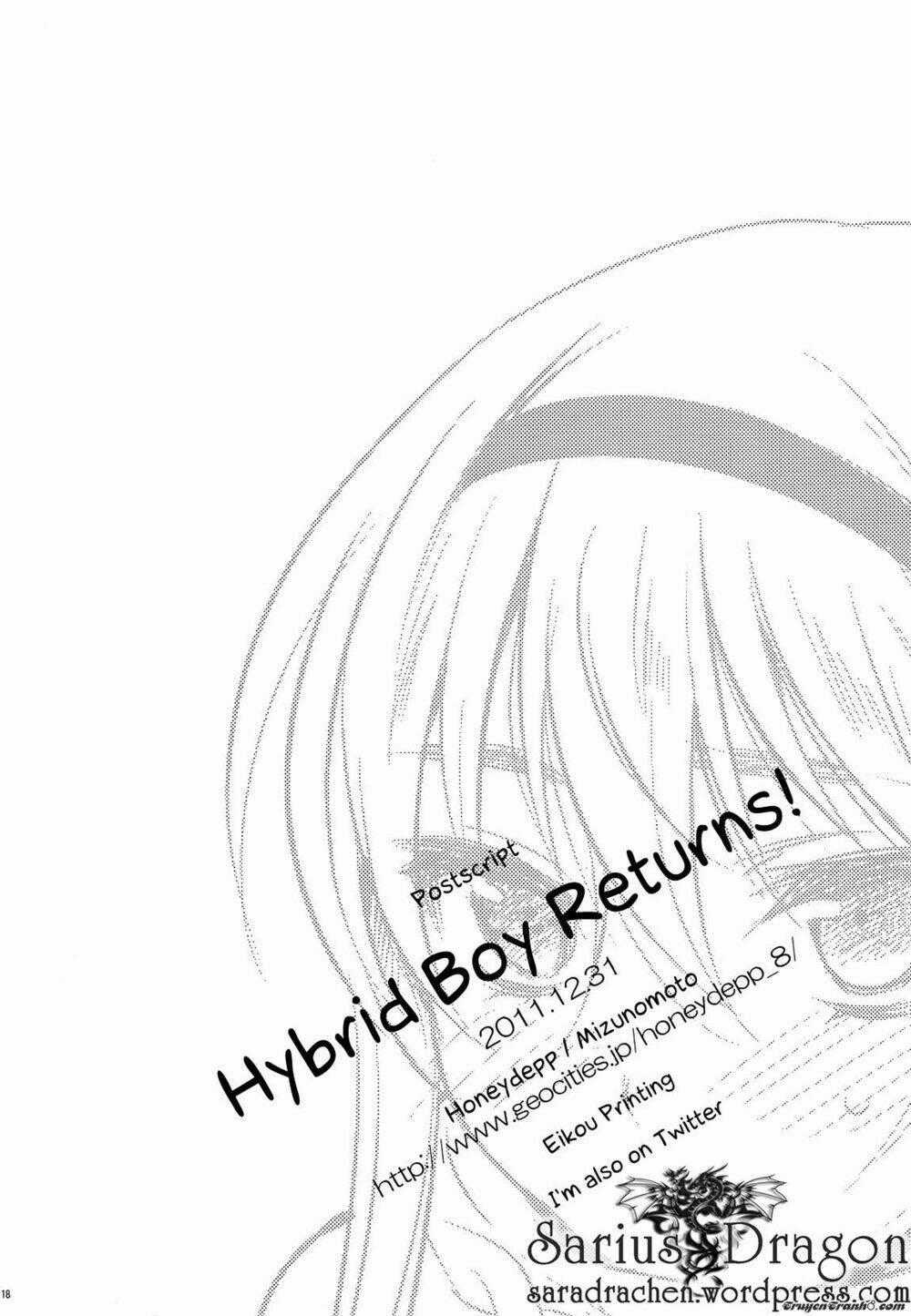 Hybrid Boy Returns! - Chapter 1 - Trang 20