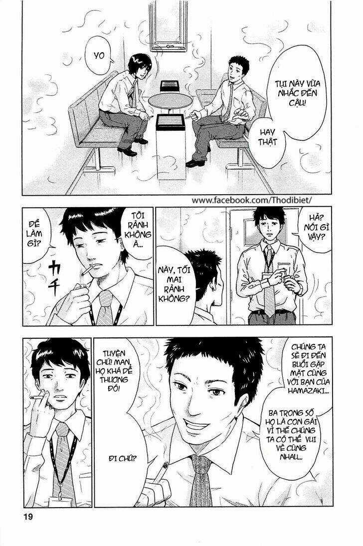 Hyouryuu Net Cafe - Chapter 1 - Trang 23