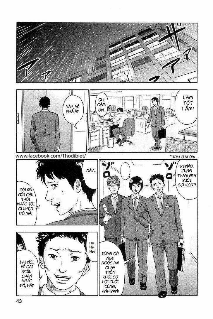Hyouryuu Net Cafe - Chapter 1 - Trang 47