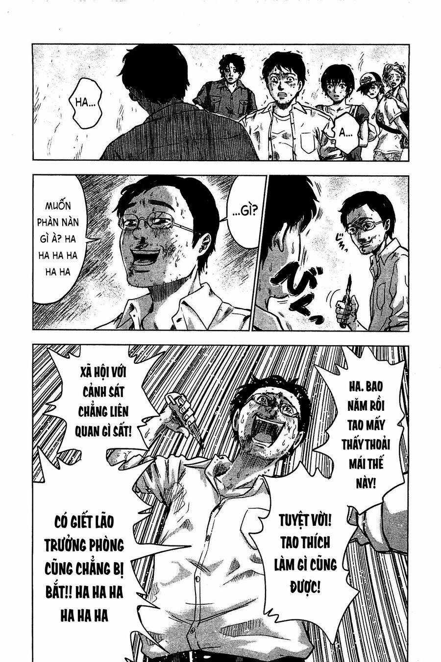 Hyouryuu Net Cafe - Chapter 10 - Trang 13