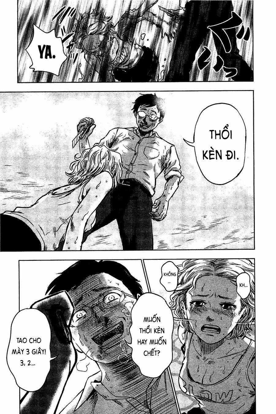 Hyouryuu Net Cafe - Chapter 10 - Trang 16