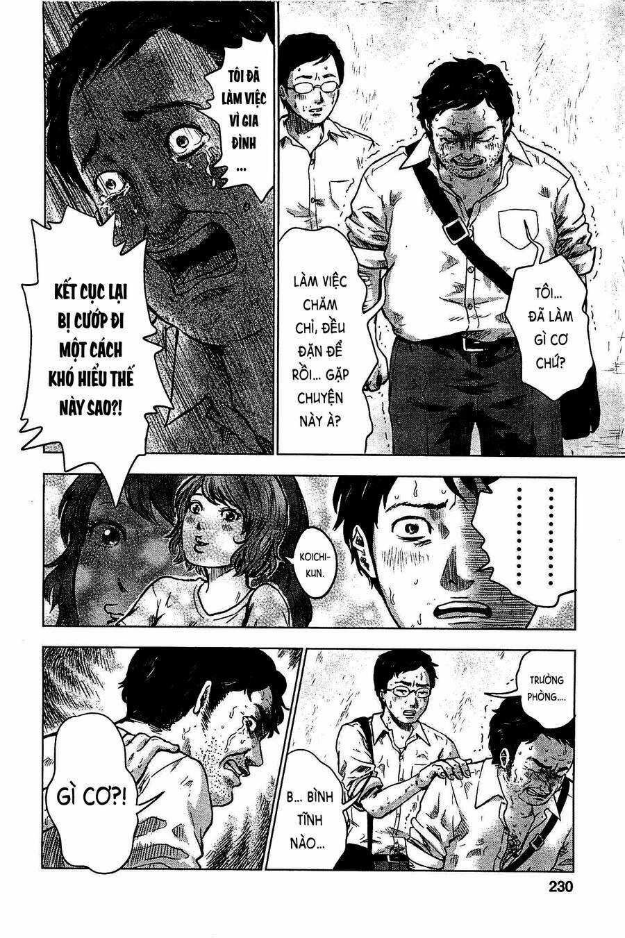 Hyouryuu Net Cafe - Chapter 10 - Trang 7