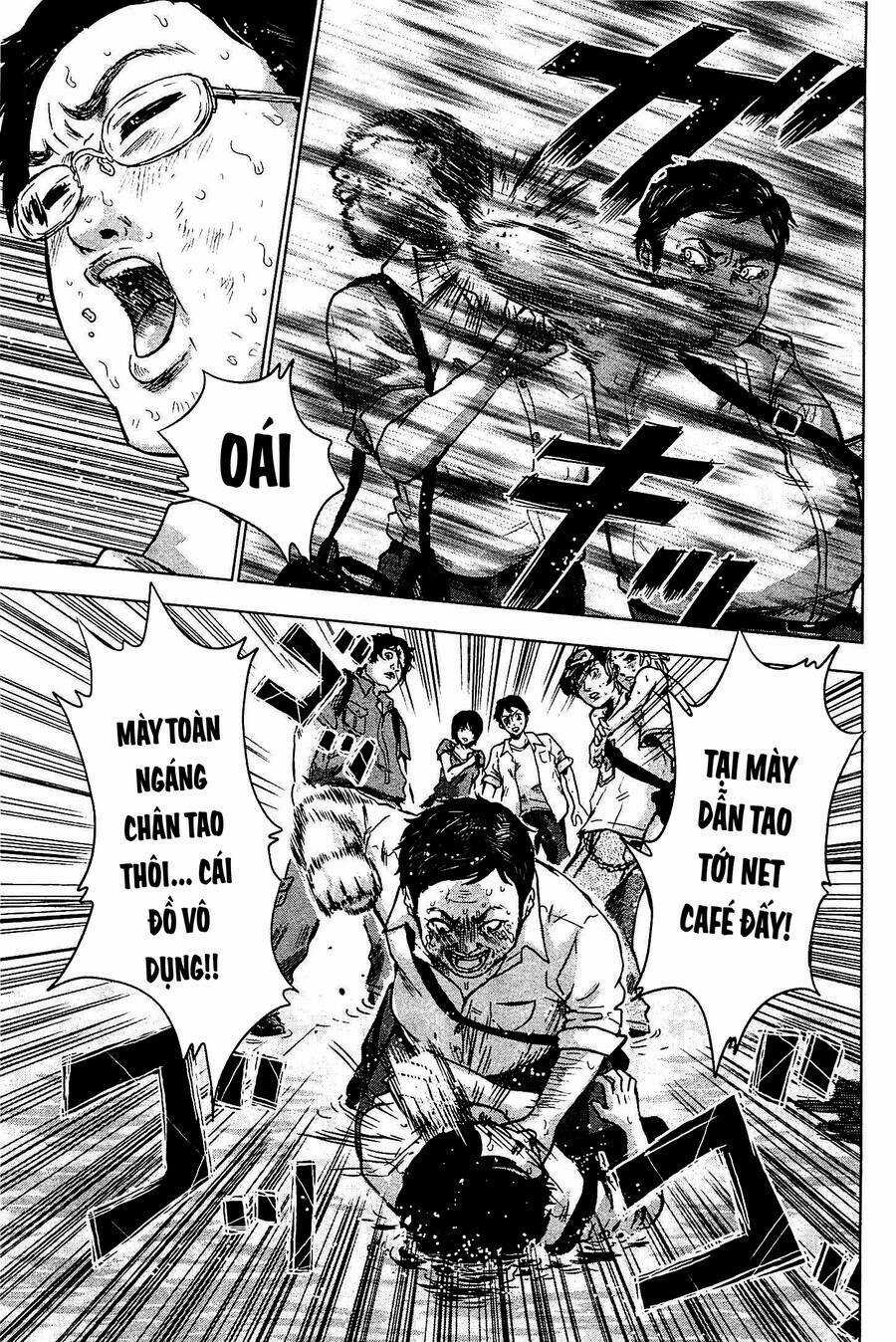 Hyouryuu Net Cafe - Chapter 10 - Trang 8