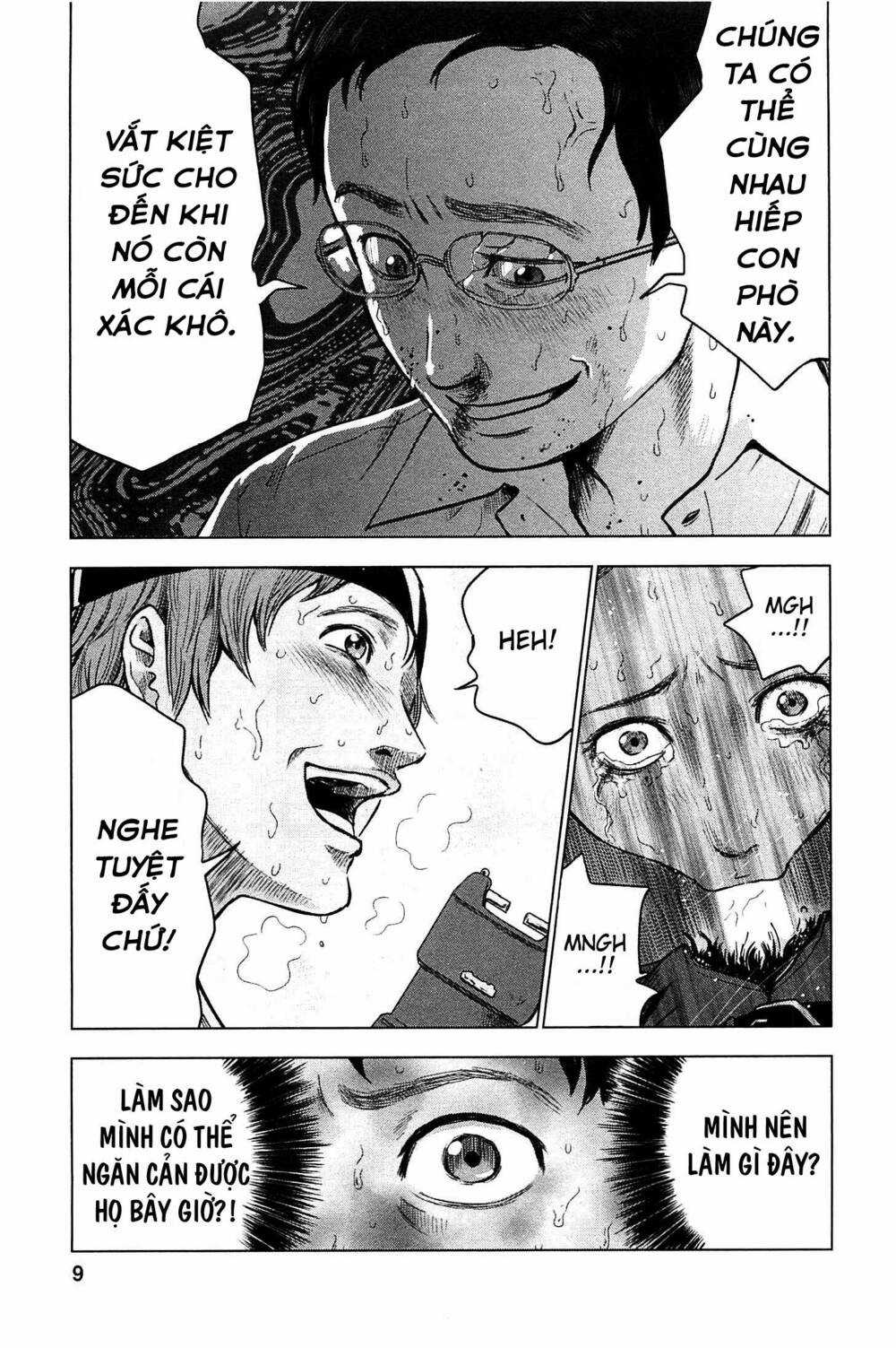 Hyouryuu Net Cafe - Chapter 11 - Trang 12