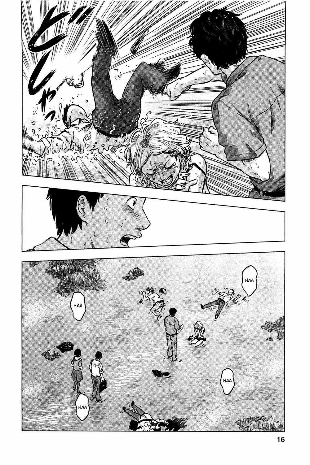 Hyouryuu Net Cafe - Chapter 11 - Trang 19