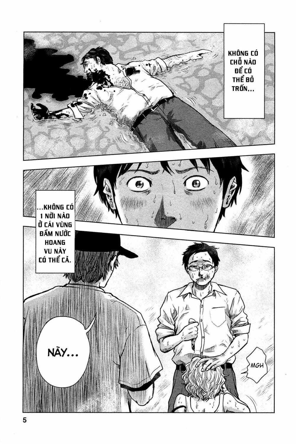 Hyouryuu Net Cafe - Chapter 11 - Trang 8