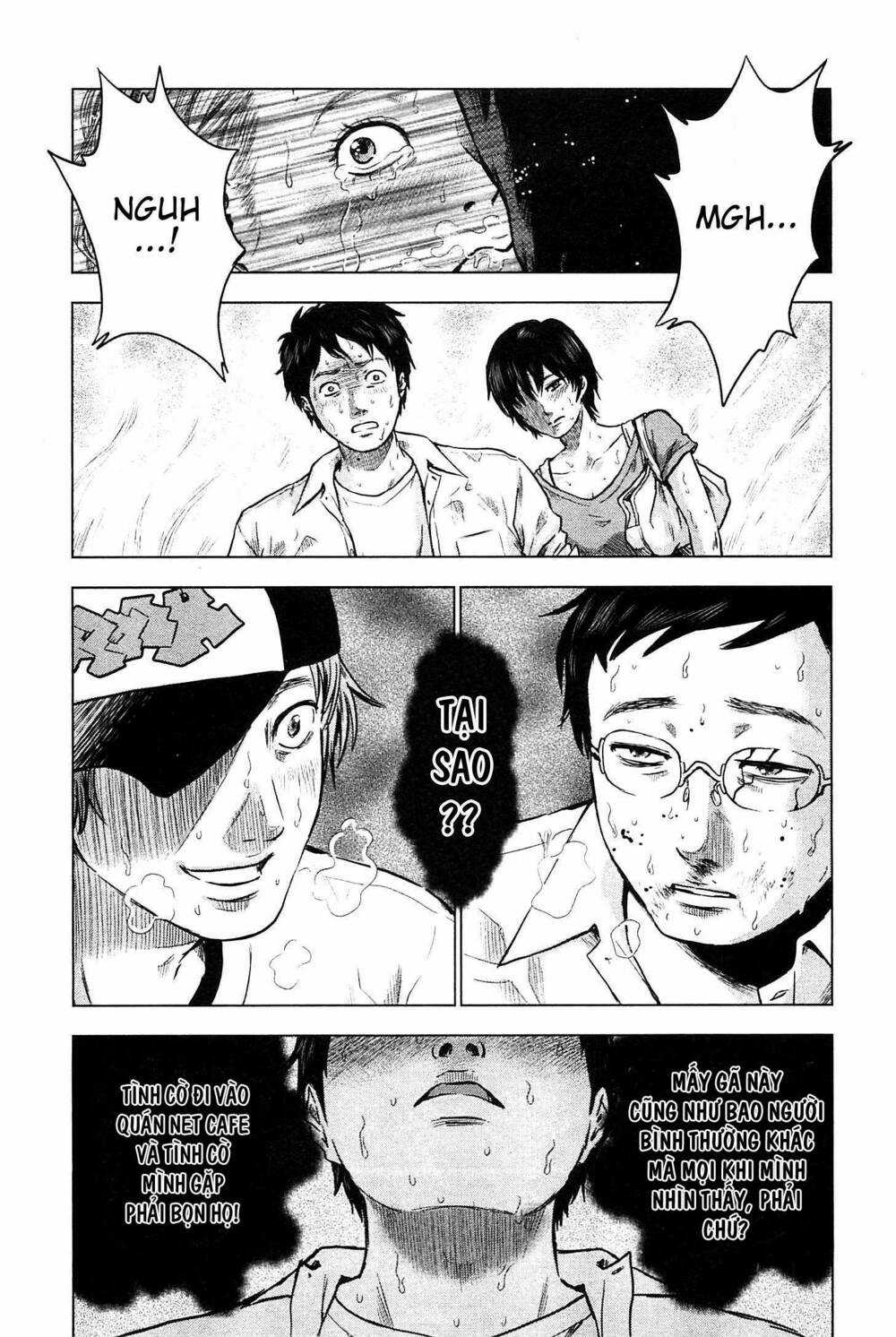 Hyouryuu Net Cafe - Chapter 11 - Trang 10