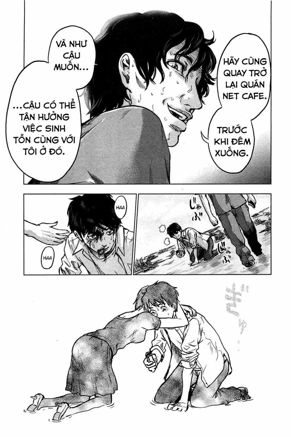 Hyouryuu Net Cafe - Chapter 13 - Trang 20