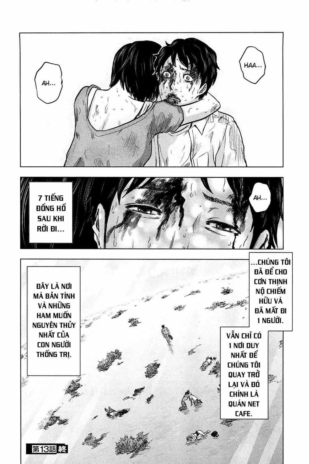 Hyouryuu Net Cafe - Chapter 13 - Trang 21