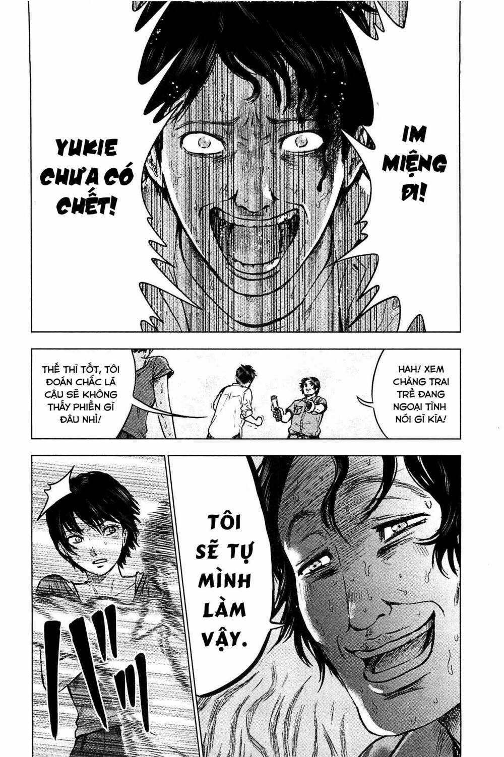 Hyouryuu Net Cafe - Chapter 13 - Trang 5