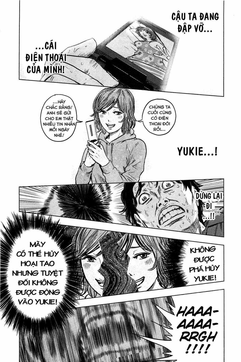 Hyouryuu Net Cafe - Chapter 13 - Trang 10