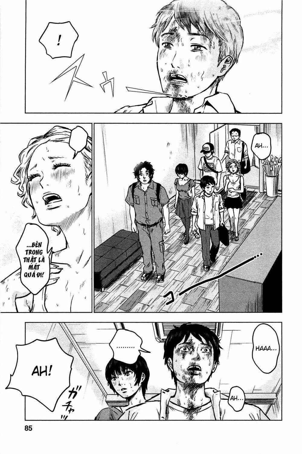 Hyouryuu Net Cafe - Chapter 14 - Trang 18