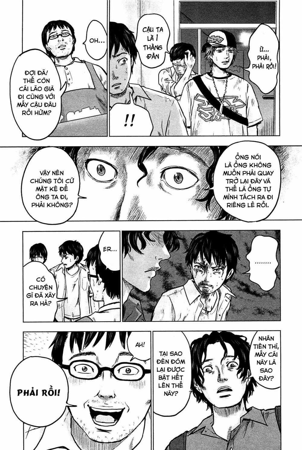 Hyouryuu Net Cafe - Chapter 14 - Trang 20