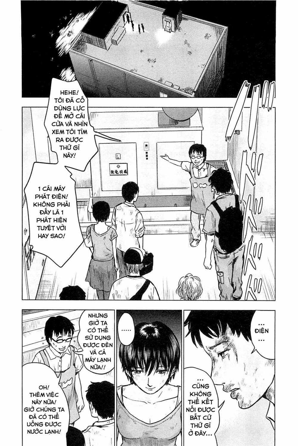 Hyouryuu Net Cafe - Chapter 14 - Trang 21