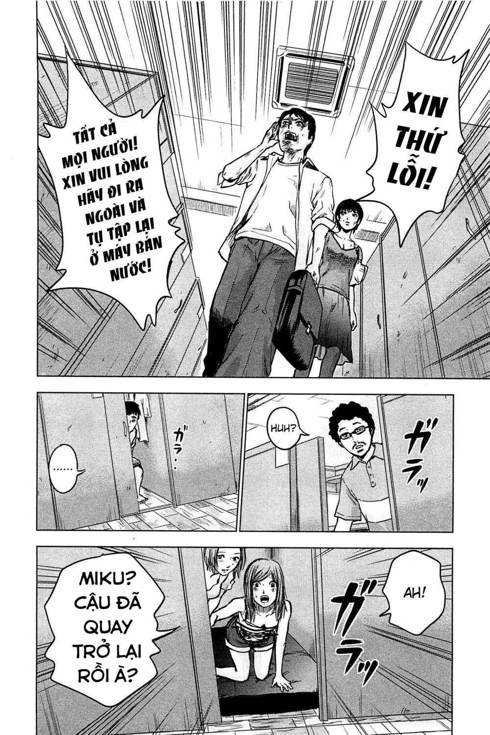 Hyouryuu Net Cafe - Chapter 14 - Trang 27