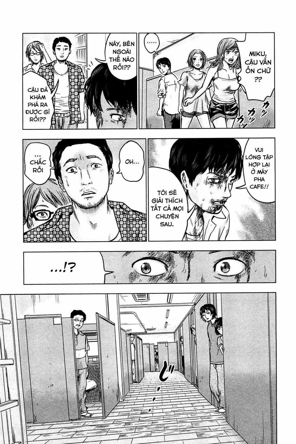 Hyouryuu Net Cafe - Chapter 14 - Trang 28