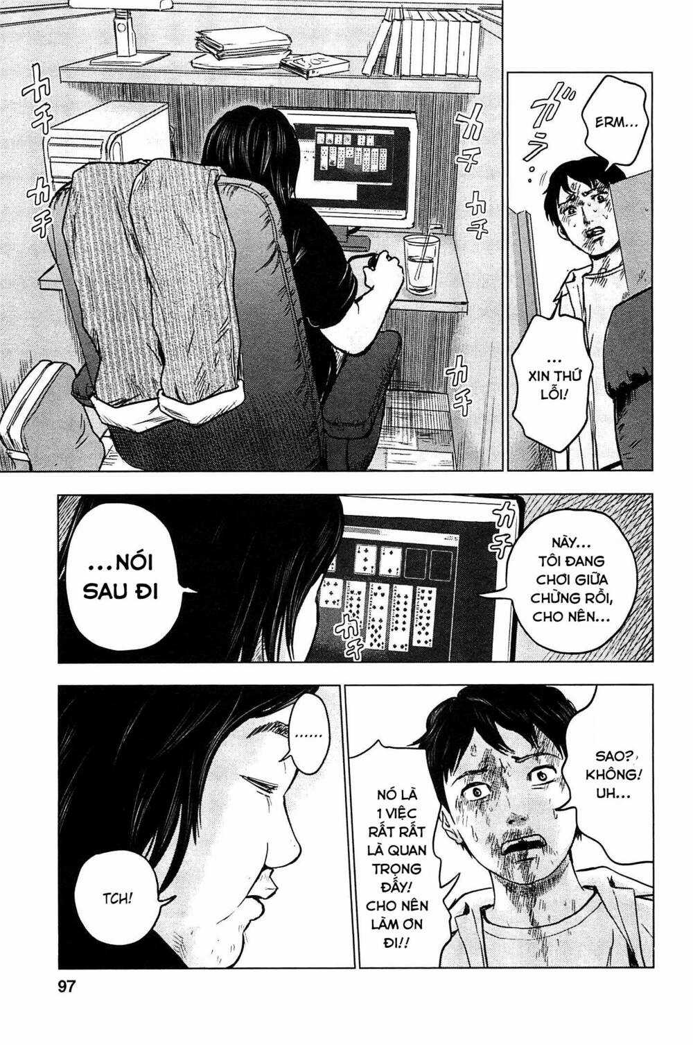 Hyouryuu Net Cafe - Chapter 14 - Trang 30