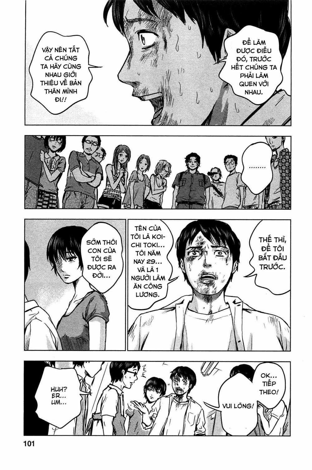 Hyouryuu Net Cafe - Chapter 14 - Trang 34