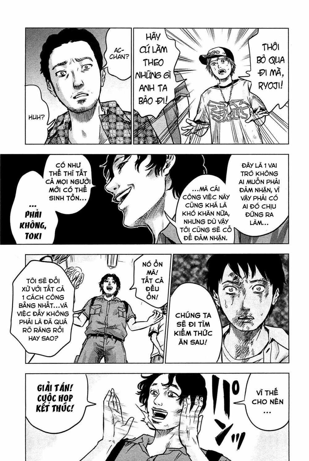 Hyouryuu Net Cafe - Chapter 14 - Trang 38