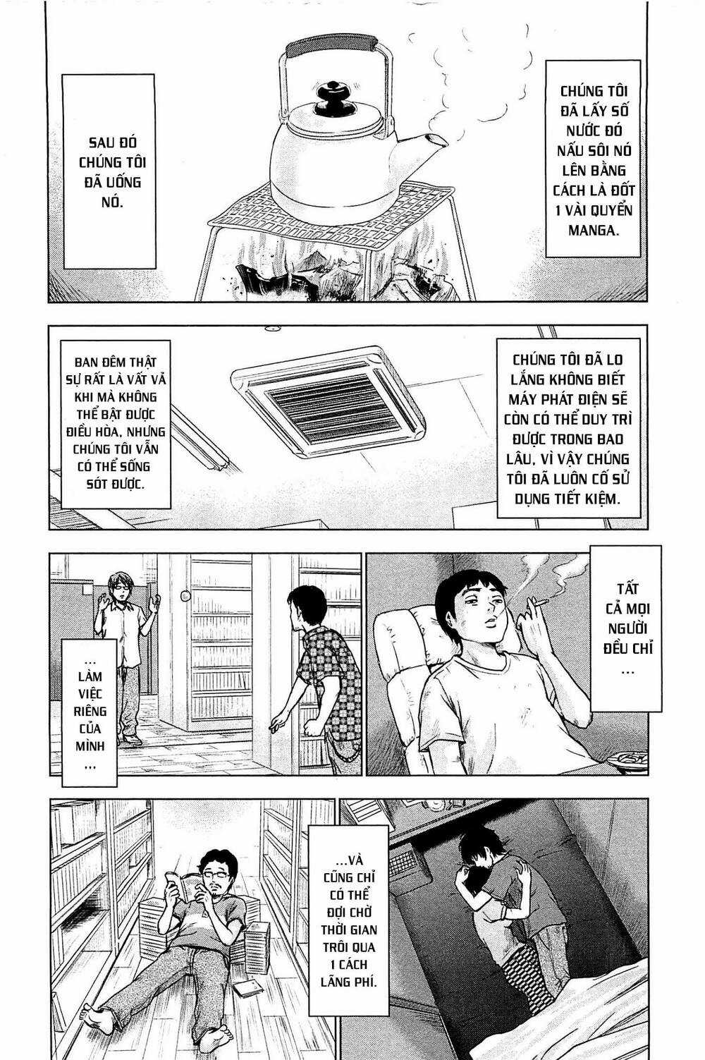 Hyouryuu Net Cafe - Chapter 15 - Trang 11