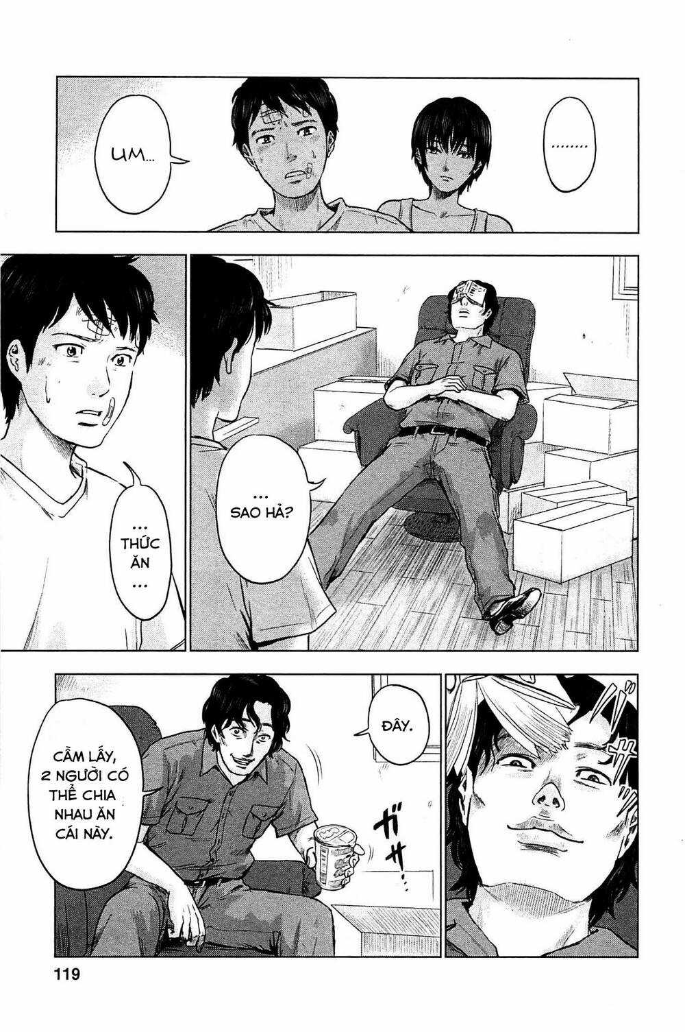 Hyouryuu Net Cafe - Chapter 15 - Trang 12