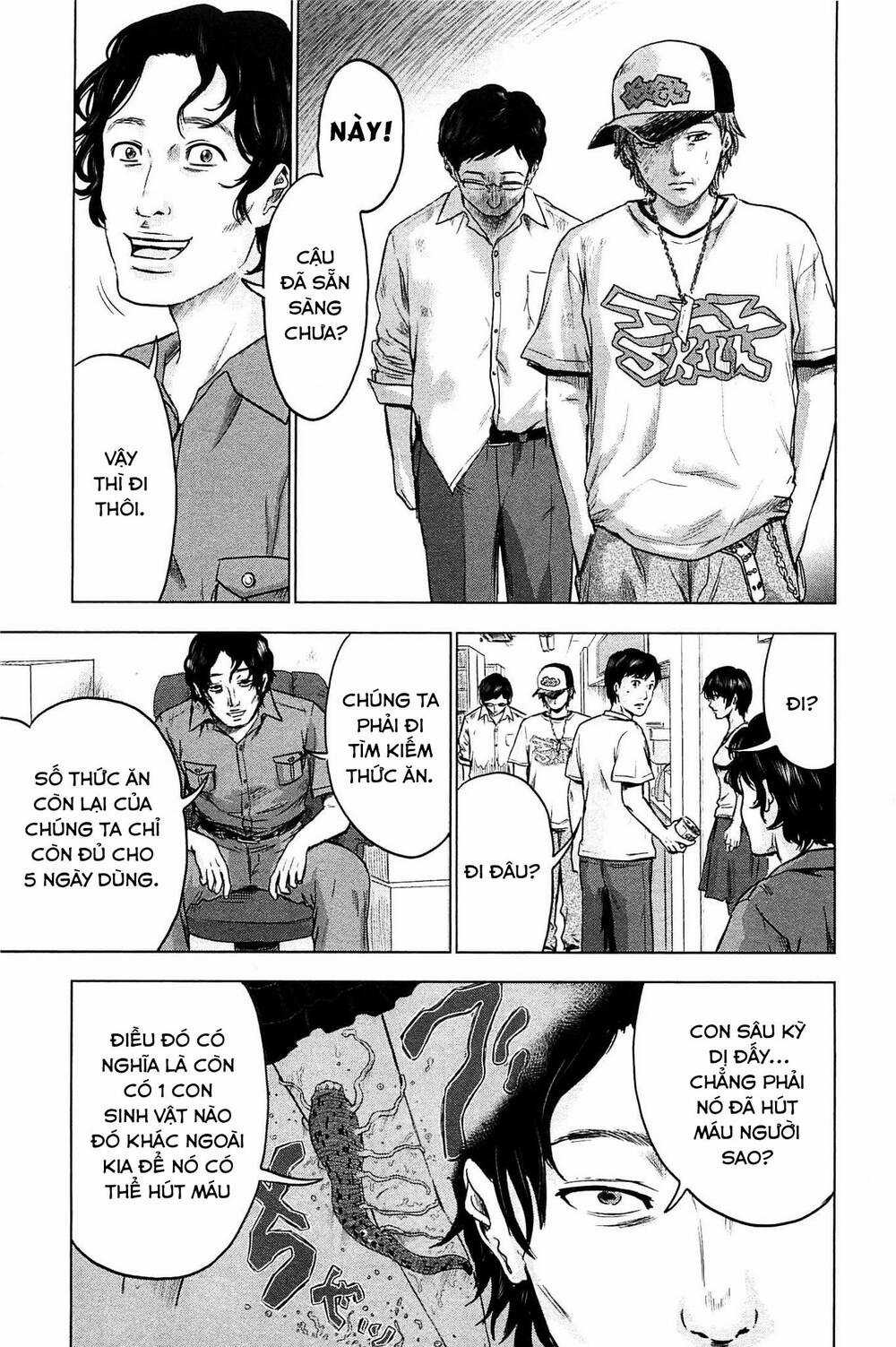 Hyouryuu Net Cafe - Chapter 15 - Trang 14