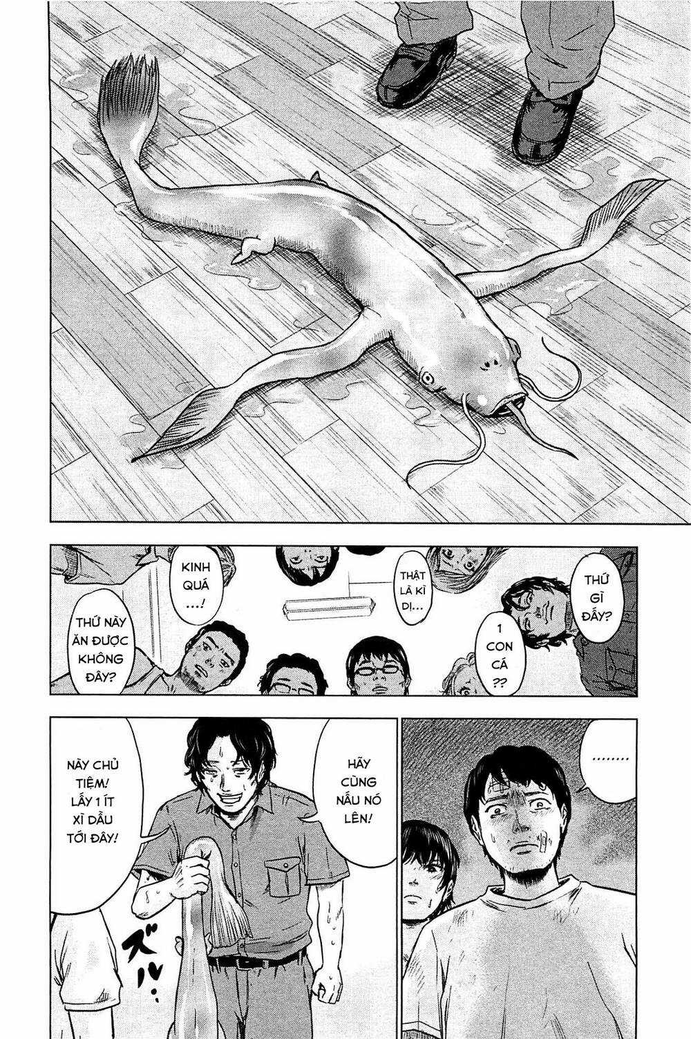 Hyouryuu Net Cafe - Chapter 15 - Trang 23