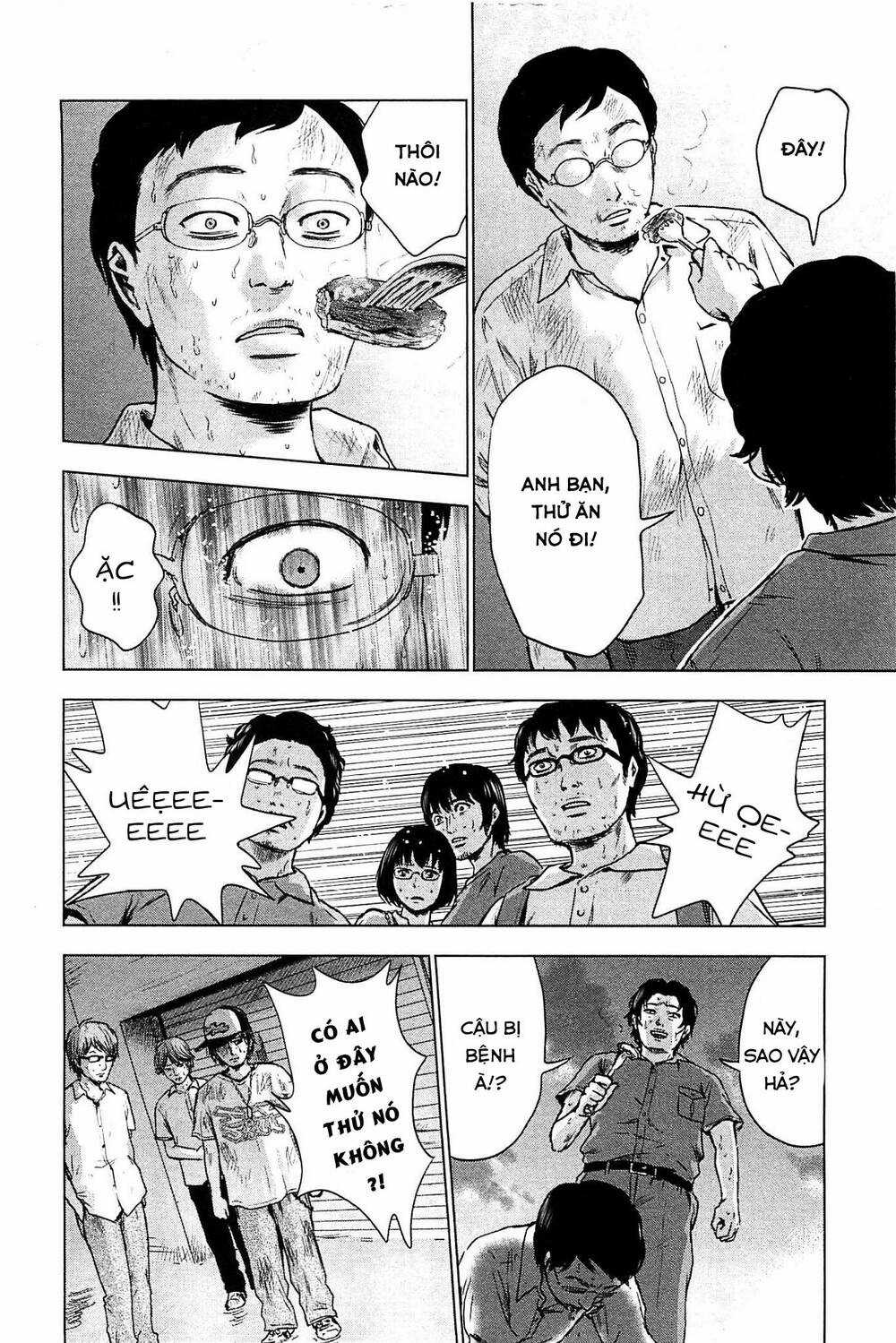 Hyouryuu Net Cafe - Chapter 15 - Trang 25