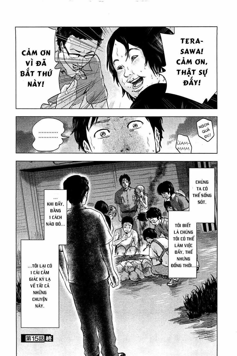 Hyouryuu Net Cafe - Chapter 15 - Trang 29