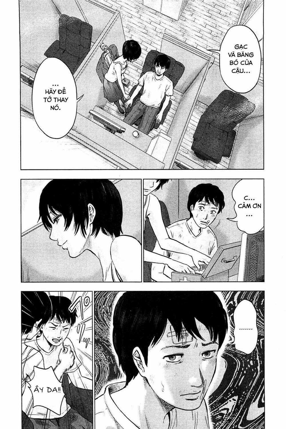 Hyouryuu Net Cafe - Chapter 15 - Trang 7