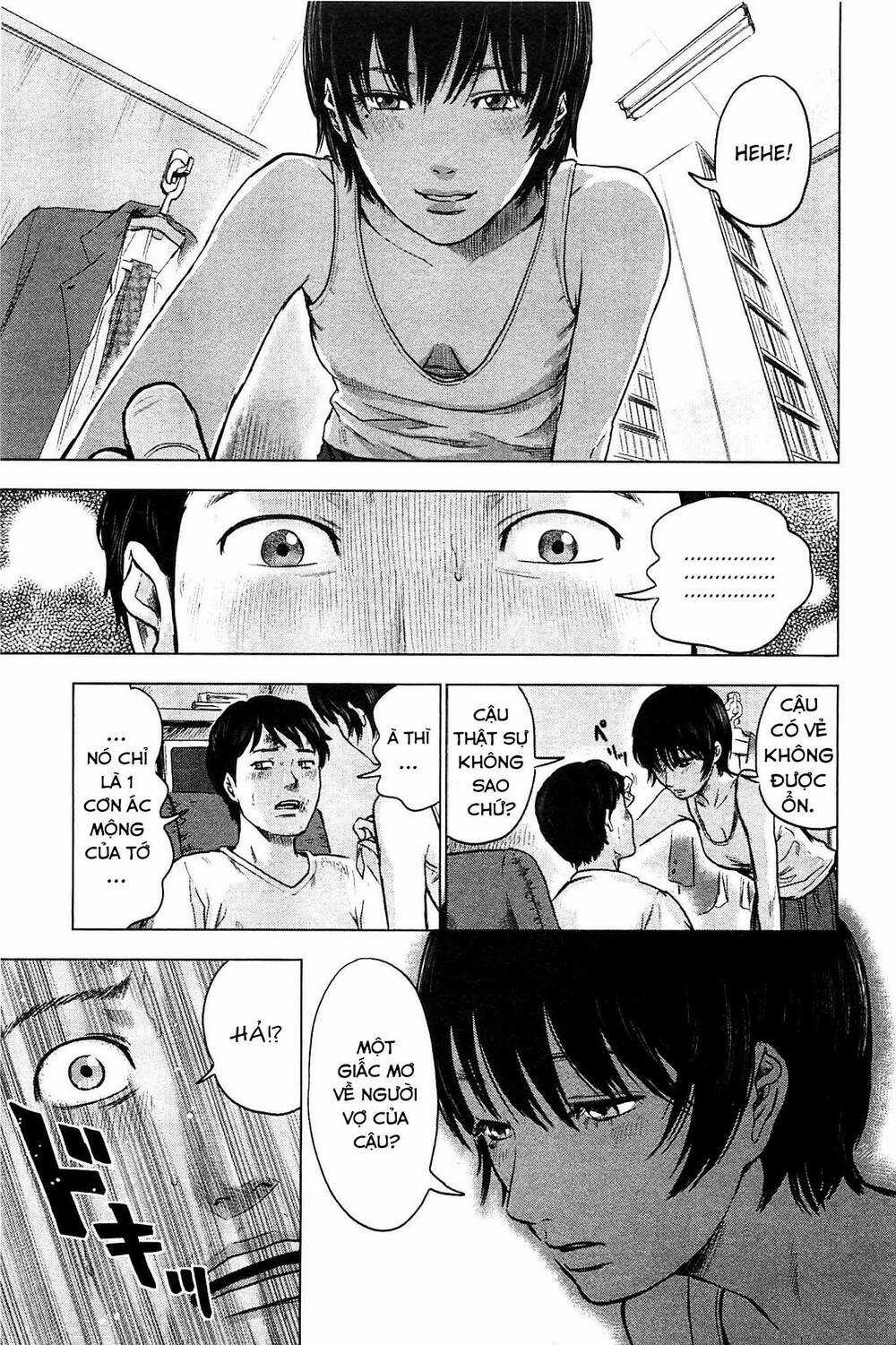 Hyouryuu Net Cafe - Chapter 15 - Trang 8