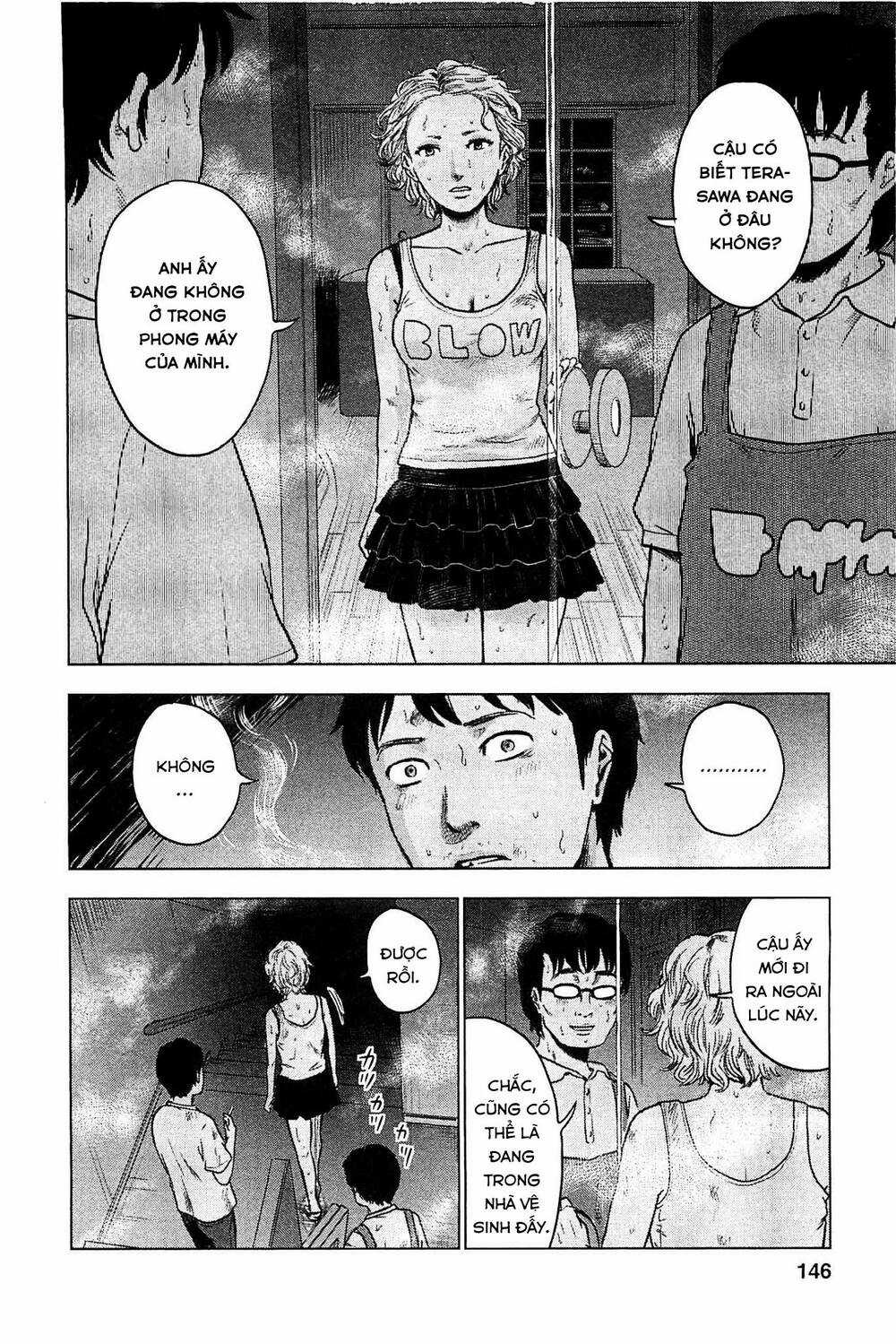 Hyouryuu Net Cafe - Chapter 16 - Trang 11