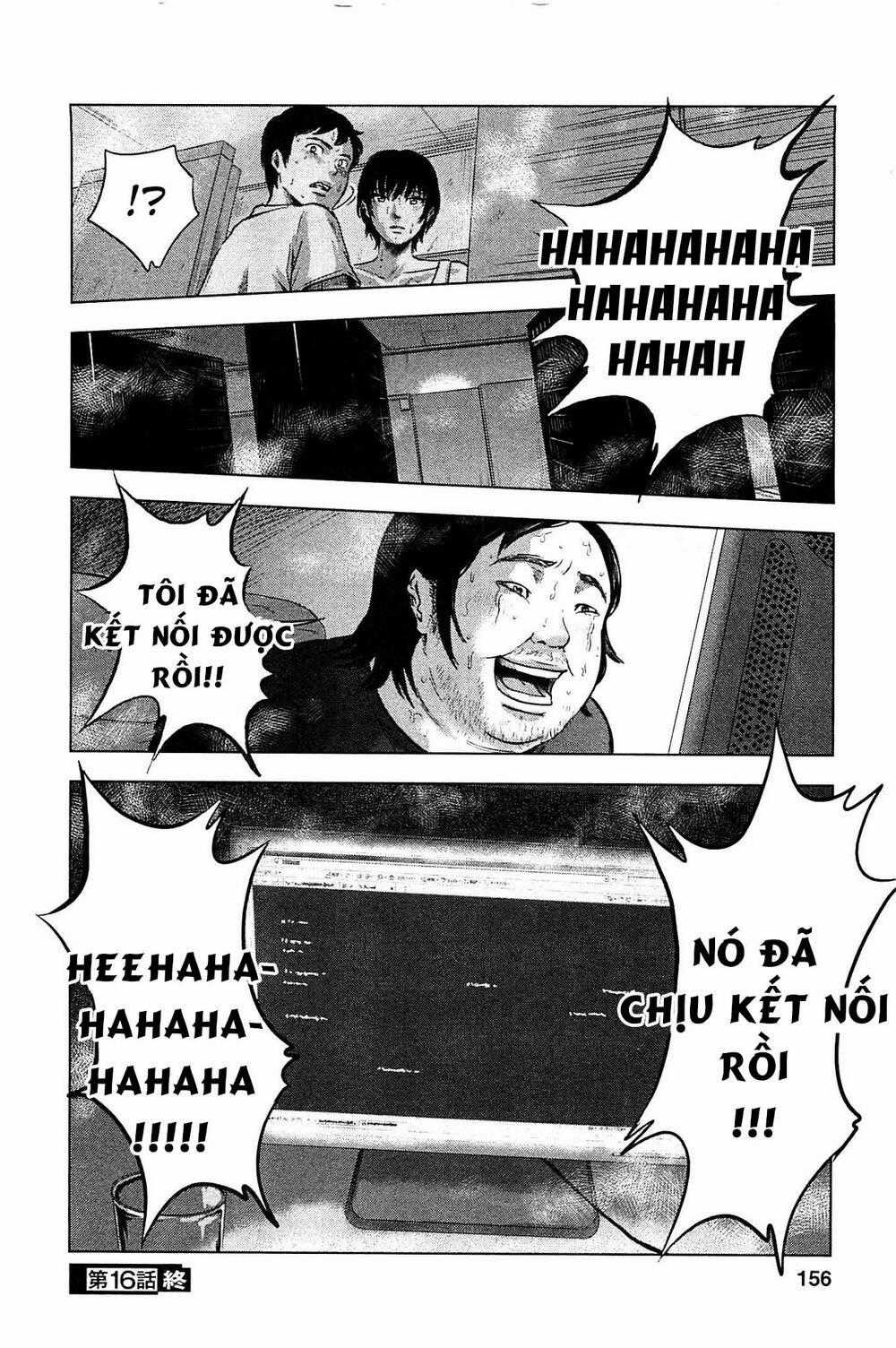 Hyouryuu Net Cafe - Chapter 16 - Trang 21