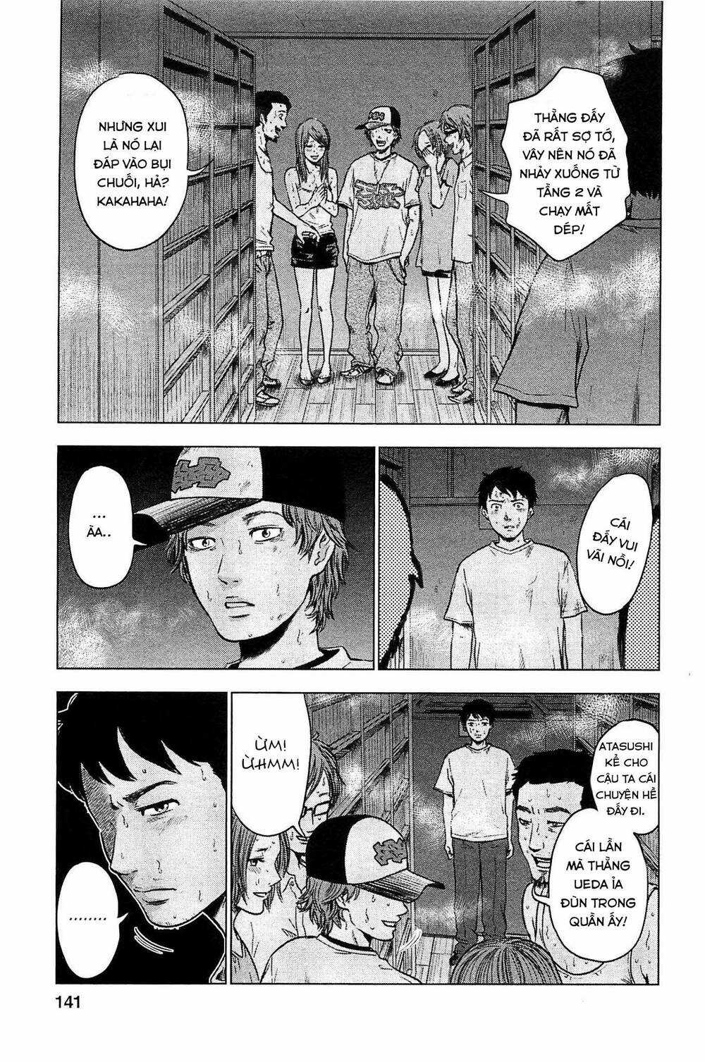 Hyouryuu Net Cafe - Chapter 16 - Trang 6