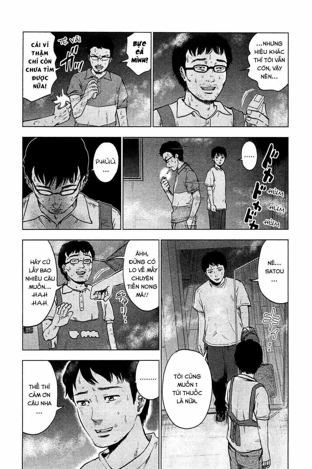 Hyouryuu Net Cafe - Chapter 16 - Trang 8