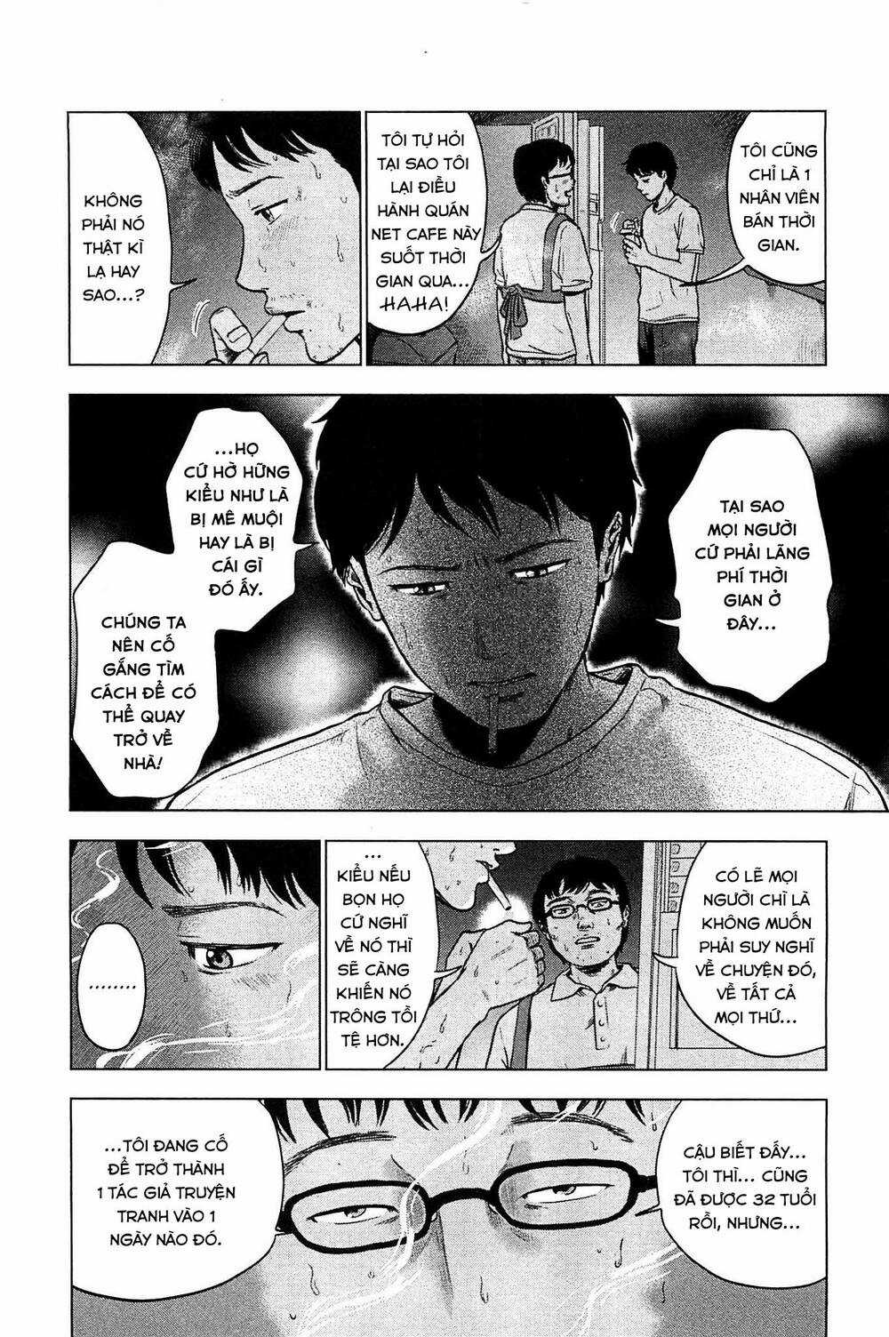 Hyouryuu Net Cafe - Chapter 16 - Trang 9