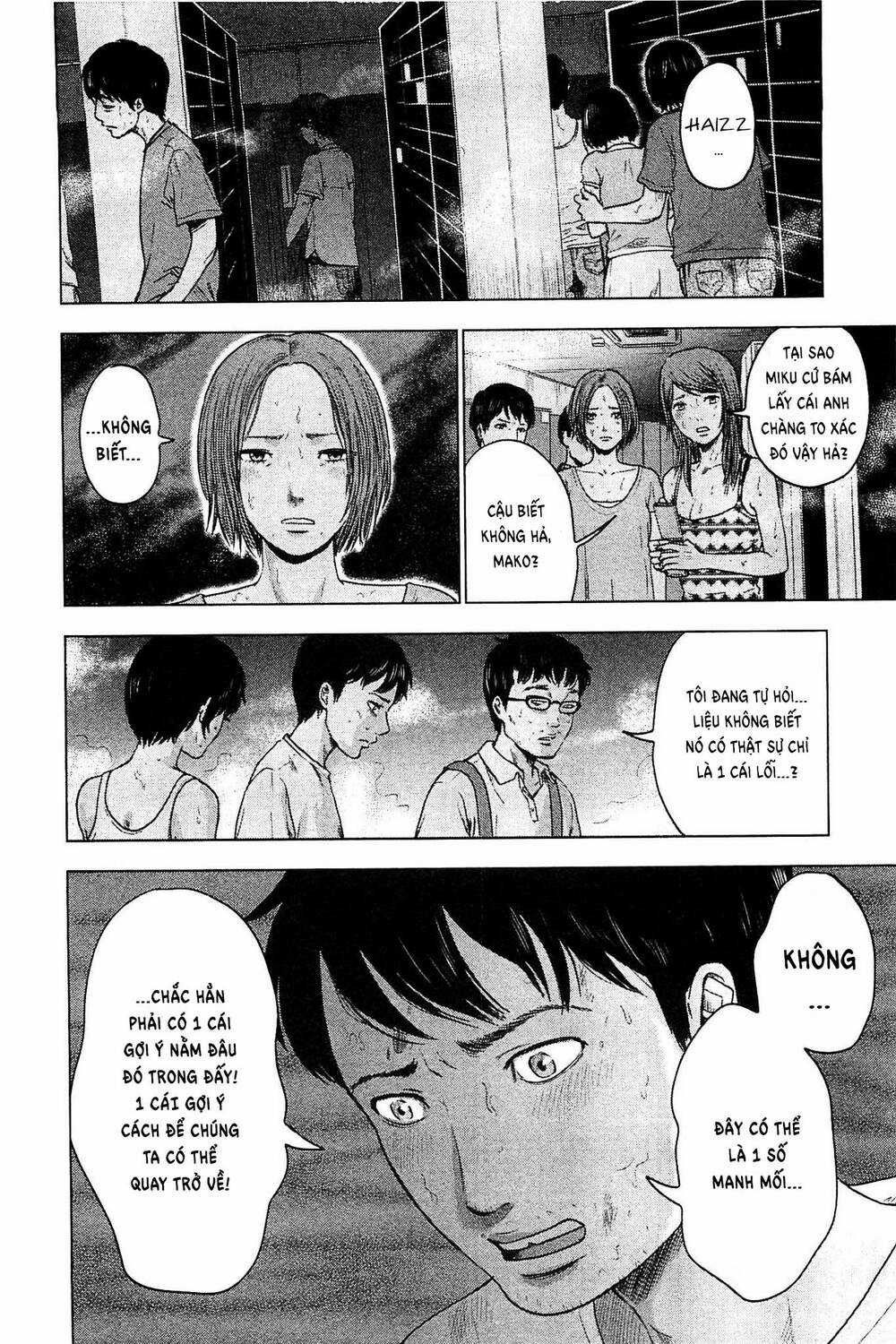 Hyouryuu Net Cafe - Chapter 17 - Trang 15
