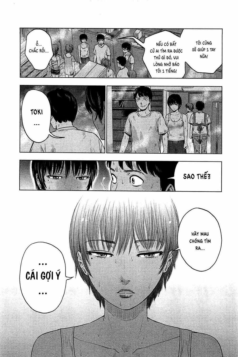 Hyouryuu Net Cafe - Chapter 17 - Trang 19