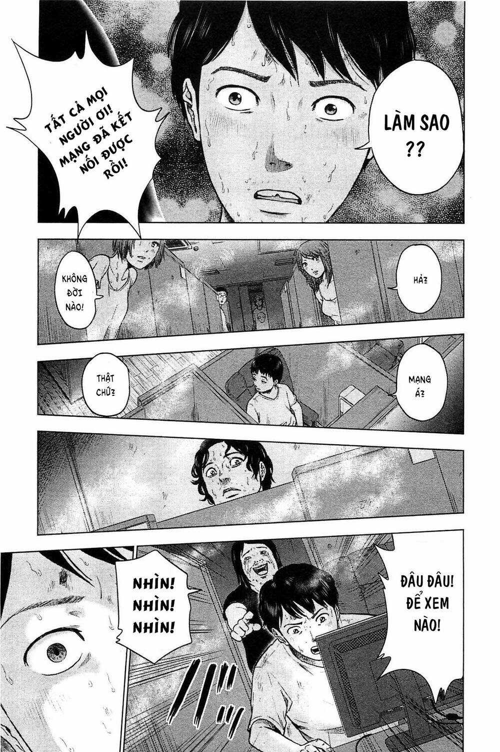 Hyouryuu Net Cafe - Chapter 17 - Trang 6