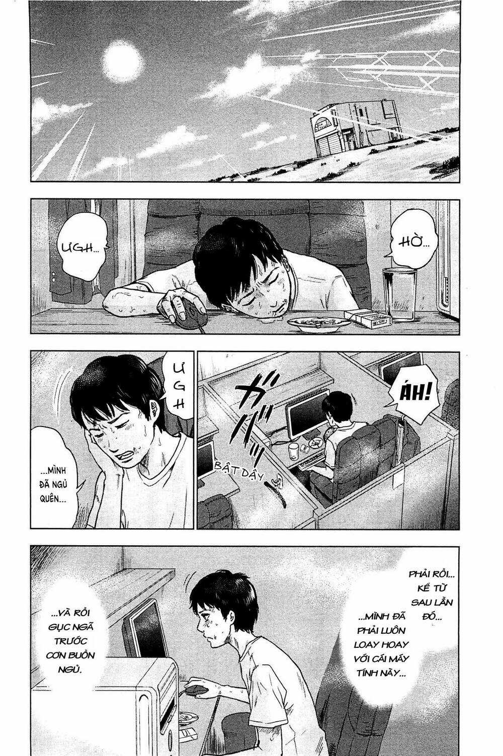 Hyouryuu Net Cafe - Chapter 18 - Trang 11