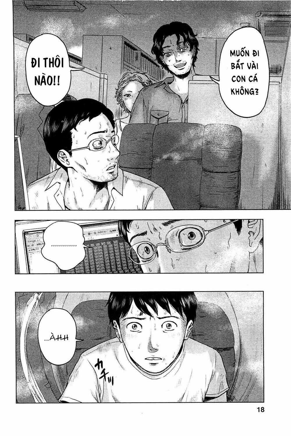 Hyouryuu Net Cafe - Chapter 18 - Trang 21