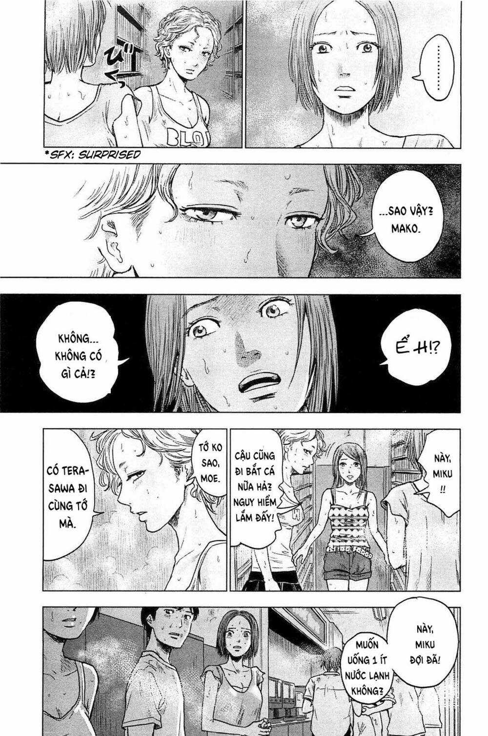 Hyouryuu Net Cafe - Chapter 19 - Trang 20