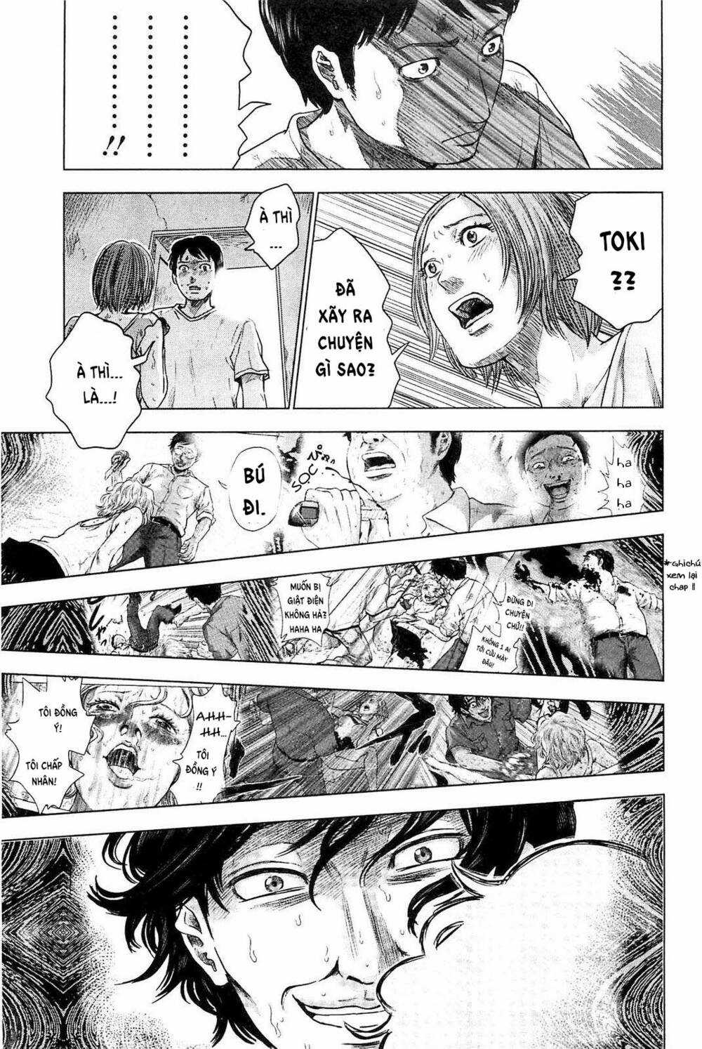 Hyouryuu Net Cafe - Chapter 19 - Trang 8