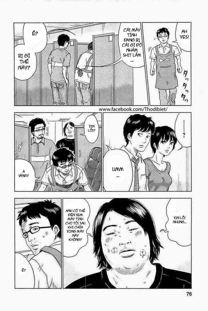 Hyouryuu Net Cafe - Chapter 2 - Trang 25