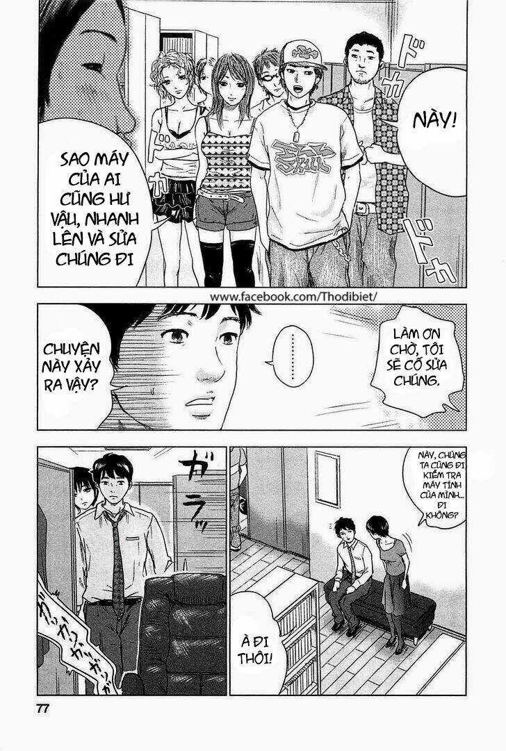 Hyouryuu Net Cafe - Chapter 2 - Trang 26