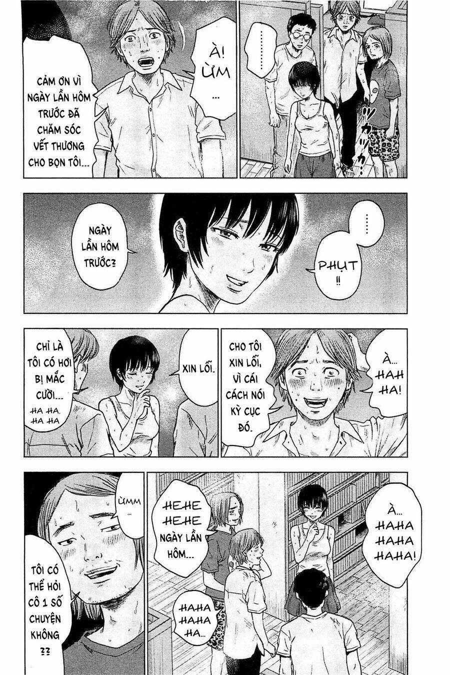 Hyouryuu Net Cafe - Chapter 20 - Trang 13