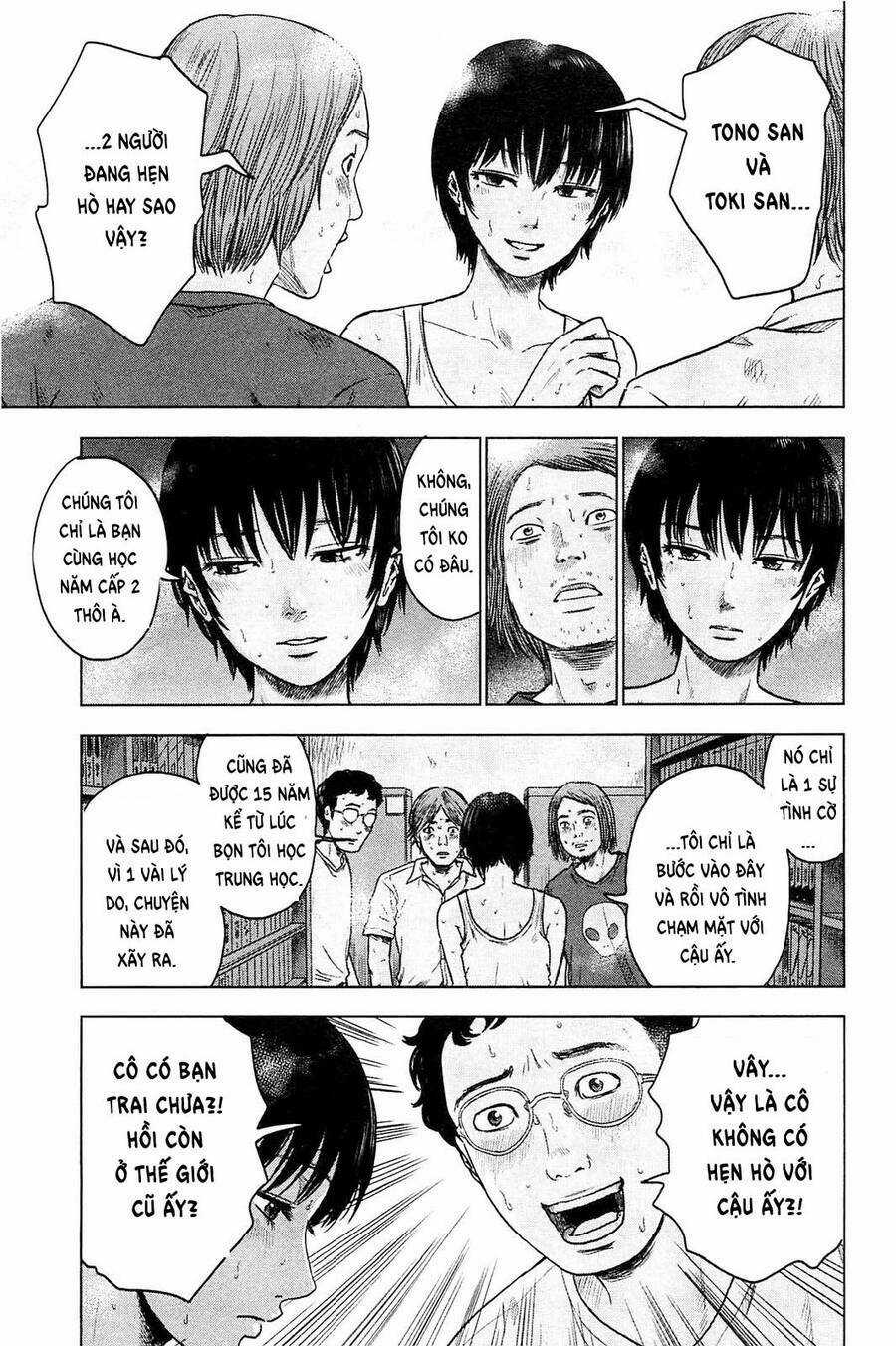 Hyouryuu Net Cafe - Chapter 20 - Trang 14