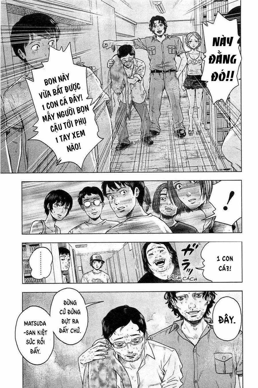 Hyouryuu Net Cafe - Chapter 20 - Trang 18