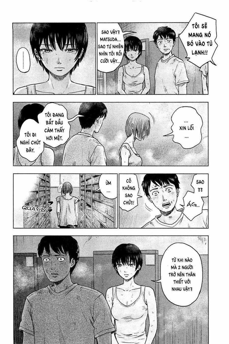 Hyouryuu Net Cafe - Chapter 20 - Trang 21